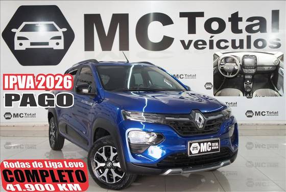 RENAULT KWID 1.0 12V SCE FLEX OUTSIDER MANUAL
